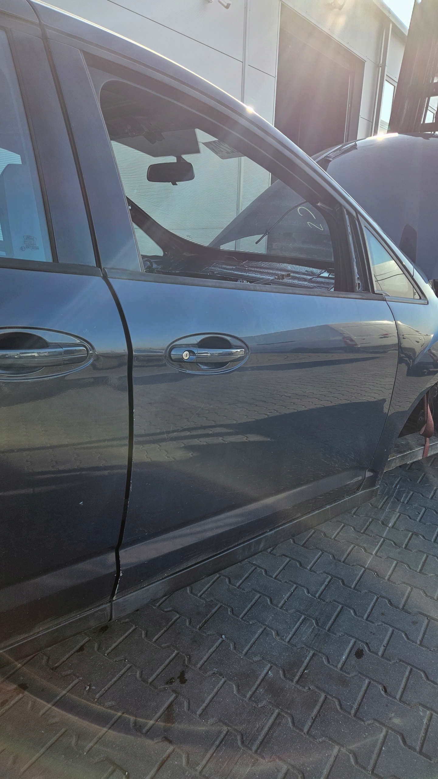 door right front FORD GRAND C-MAX MK2 colour MIDNIGHT SKY