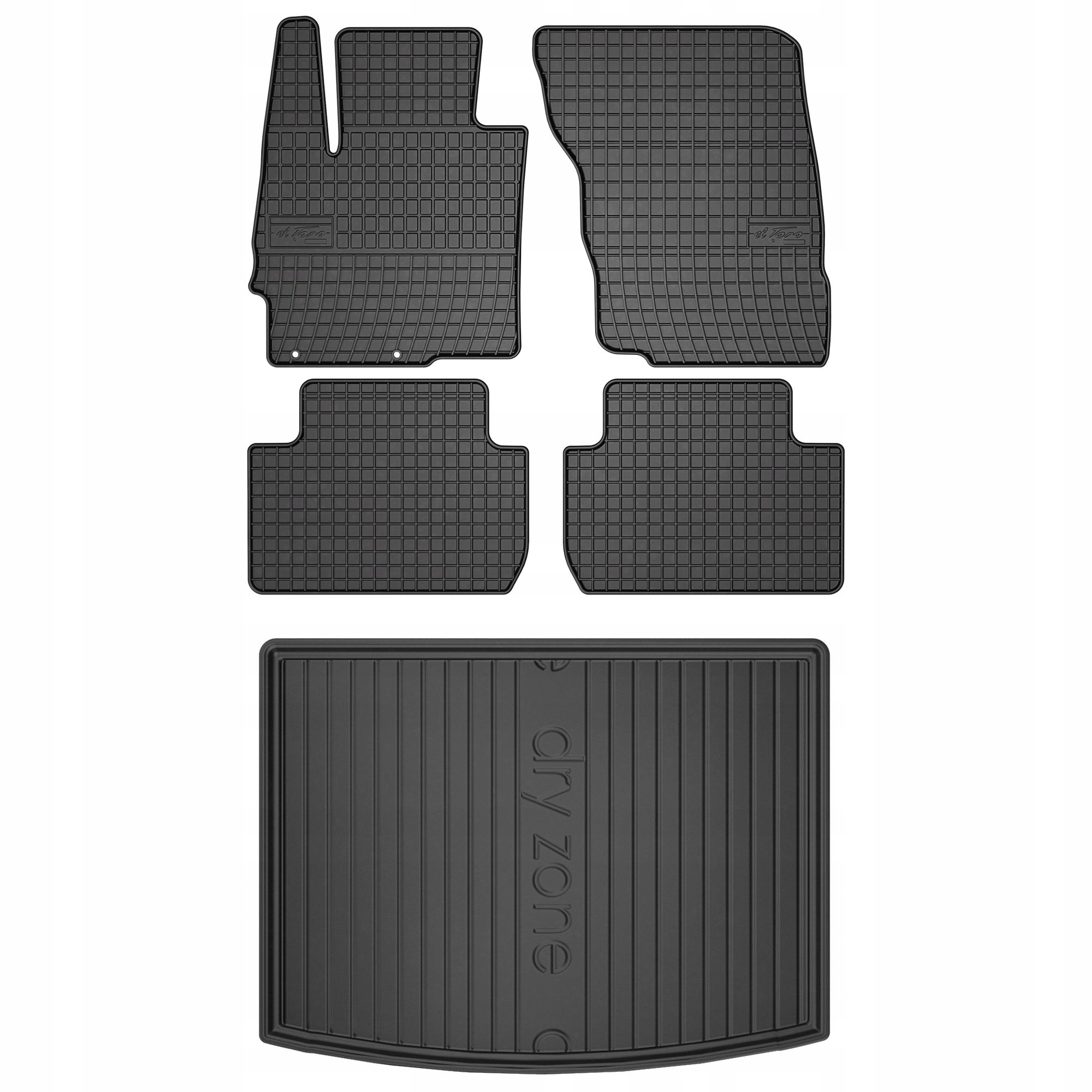 Gumové rohože a rohože Mitsubishi Eclipse Cross od roku 2018