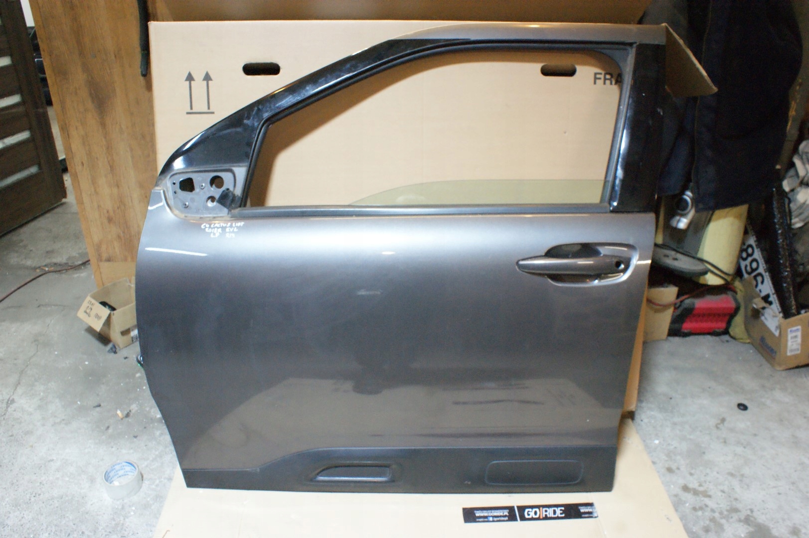 CITROEN C4 CACTUS LIFT DRZWI LEWY PRZÓD EVL 2018R