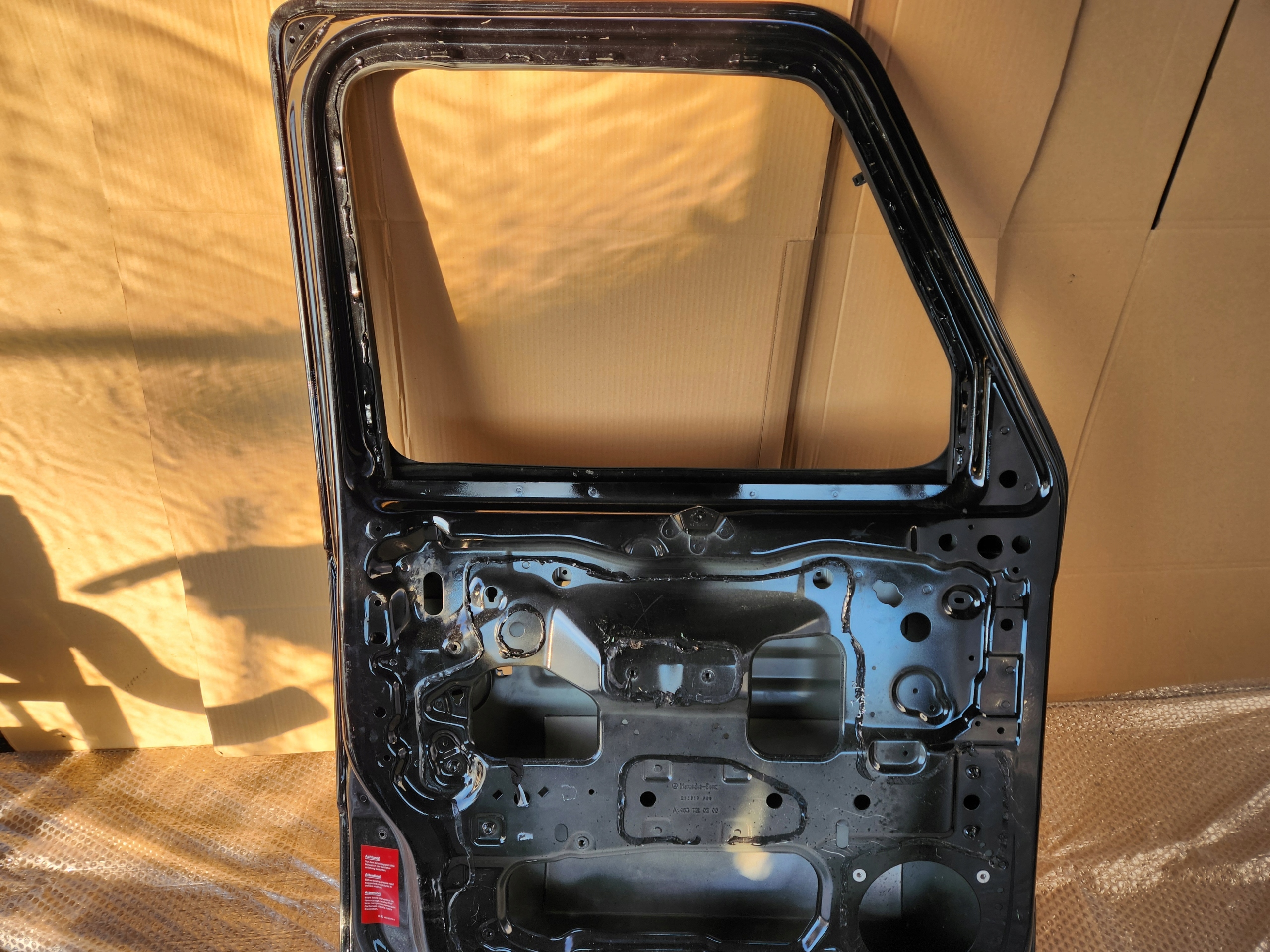 Mercedes-Benz G-Klasse W463 Tür Vorne Links Door A4637210300 - Thumbnail 8