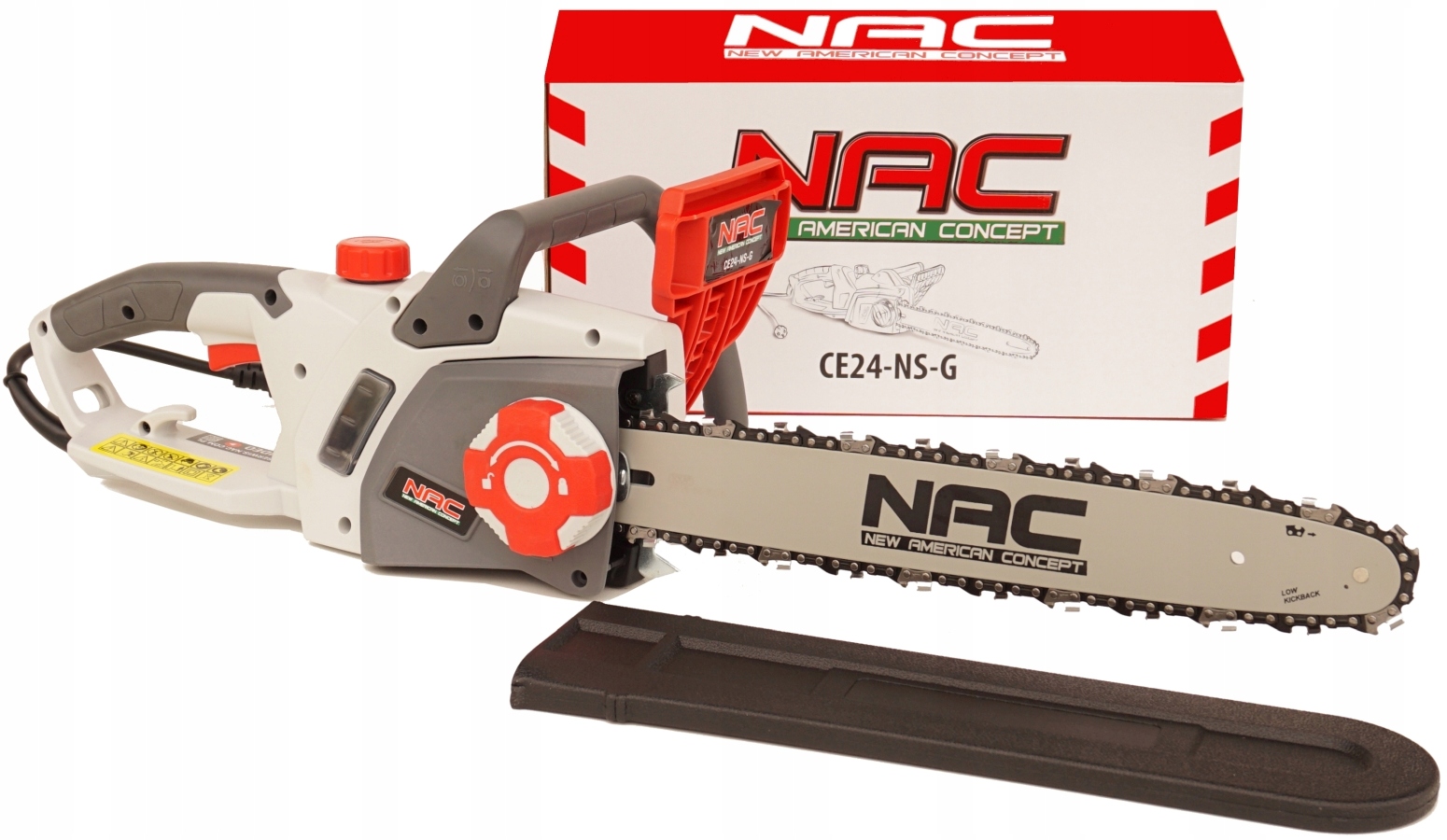 NAC PIŁA ELEKTRYCZNA ŁAŃCUCHOWA CE24-NS-G 2400W EAN (GTIN) 5900607535699