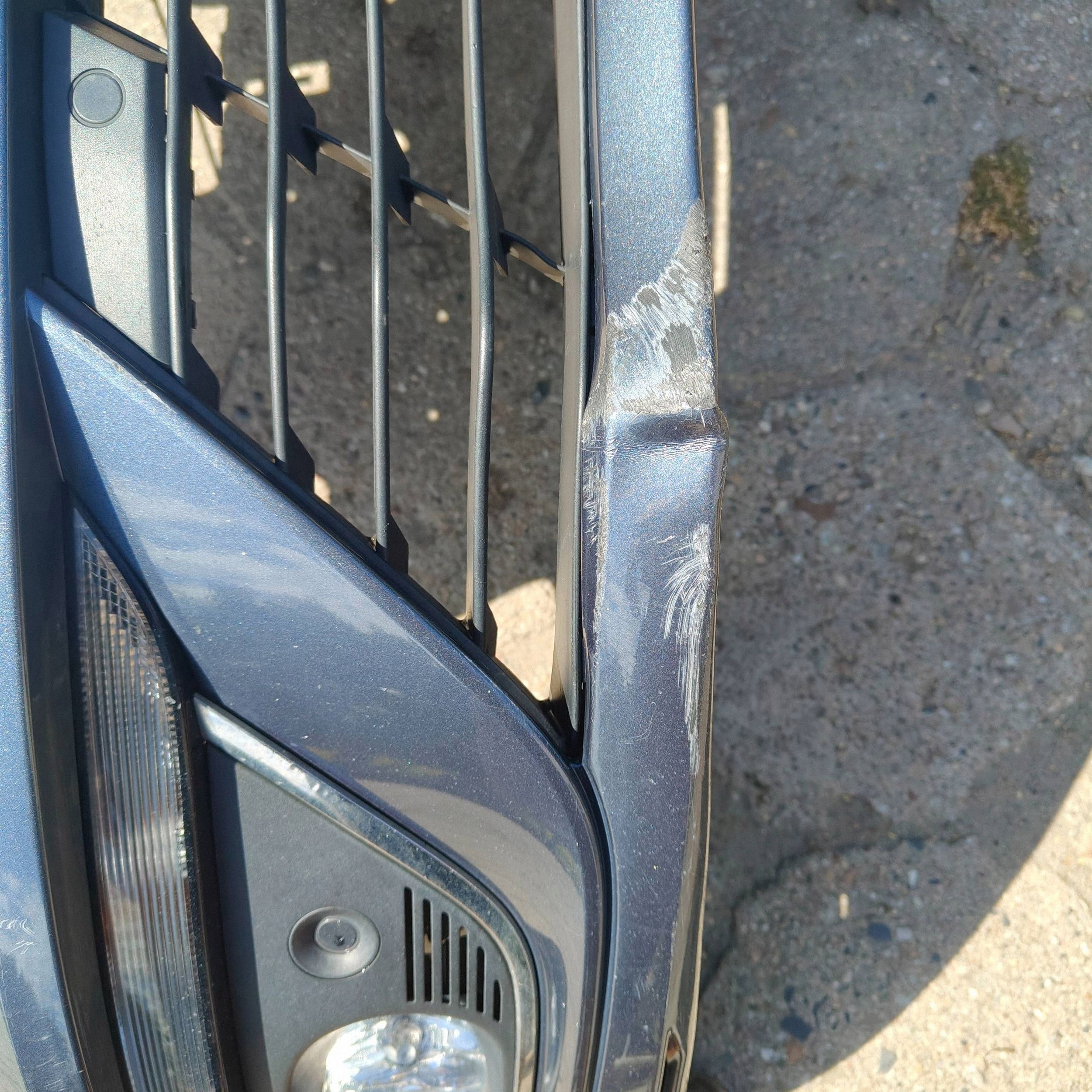 Renault Megane IV bumper front front radar 4x pdc