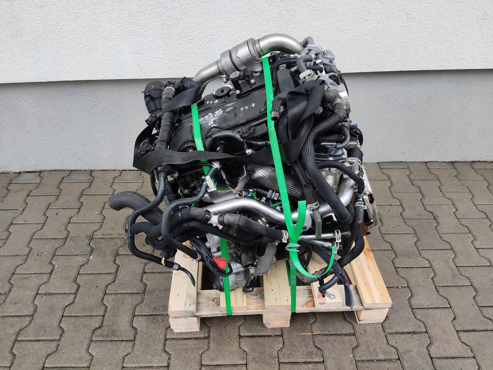 engine complete injectors NISSAN NAVARA IV D23 NP300 2.3 DCI YS23F282