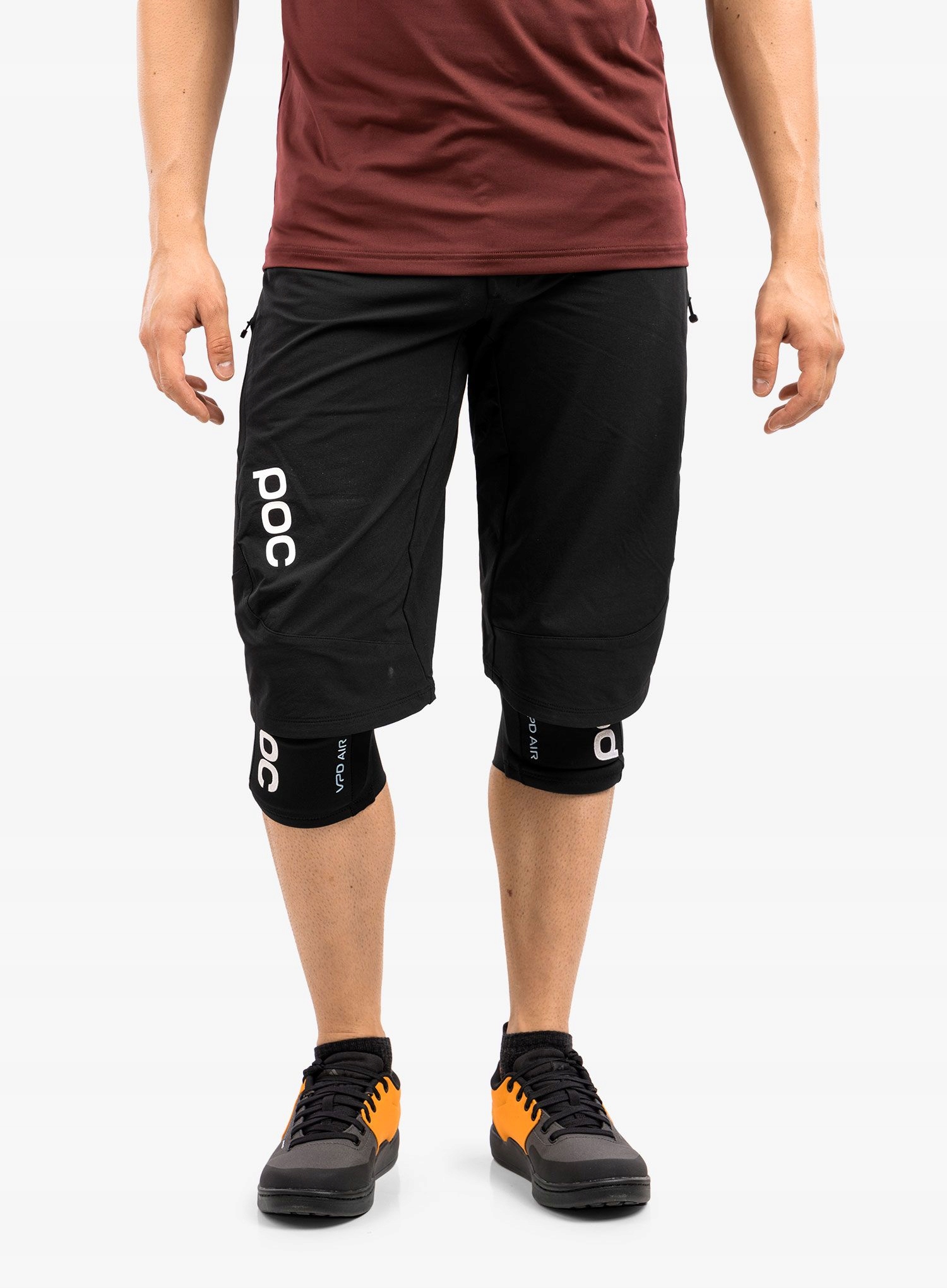 Chrániče kolen Poc Joint Vpd Air Knee uranium black Xs