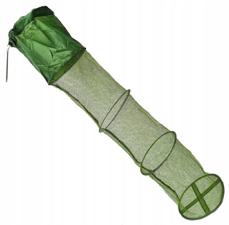 

Siatka wędkarska 120 cm gumowana karaś płoć