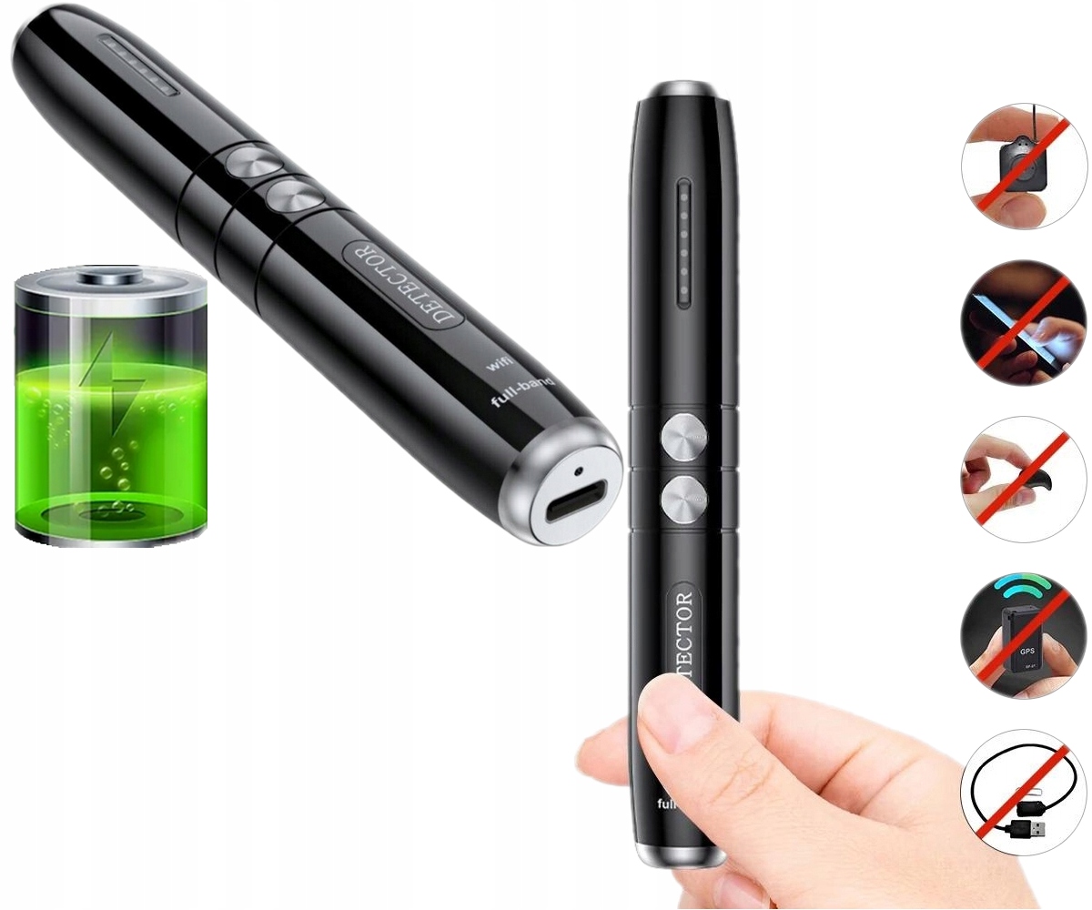 MAM CIE! WYKRYWACZ LOKALIZATORÓW GPS KAMER WIFI