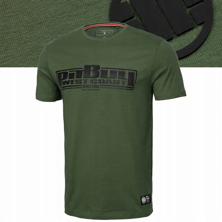 

Męska Koszulka Pitbull T-Shirt Slim Fit Sportowa