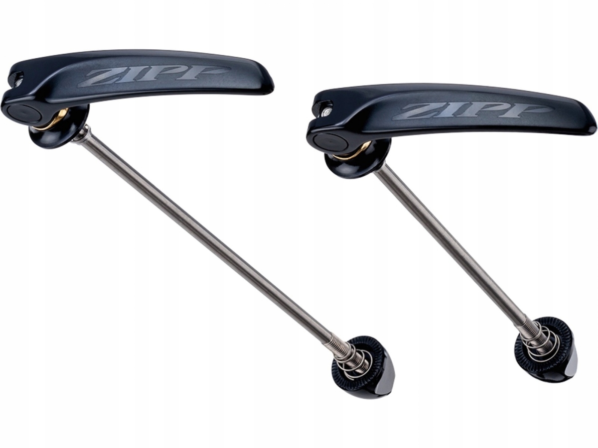 Svorky Zipp Tangenre Černé logo 100/130 mm