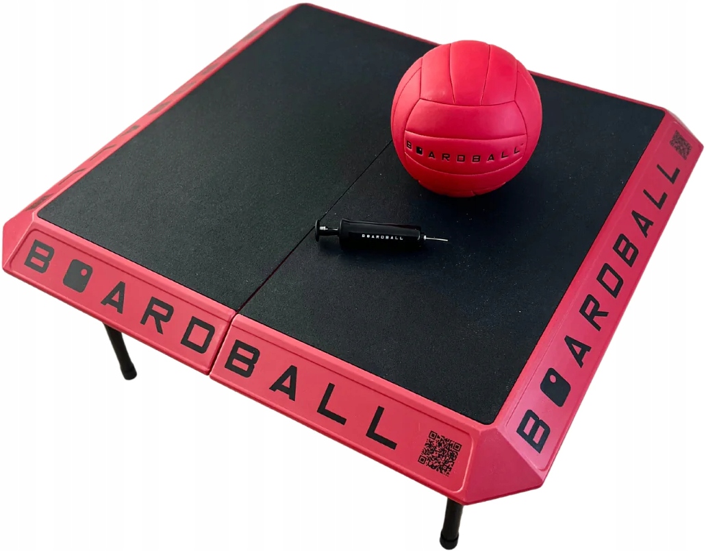 Boardball sada herní deska, míč, ruční pumpa
