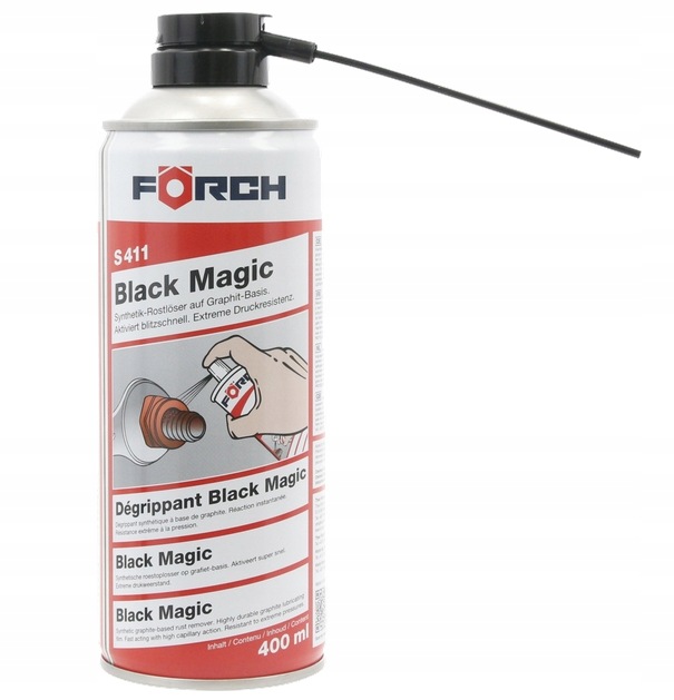 Forch Odrdzewiacz Black Magic 400 ml