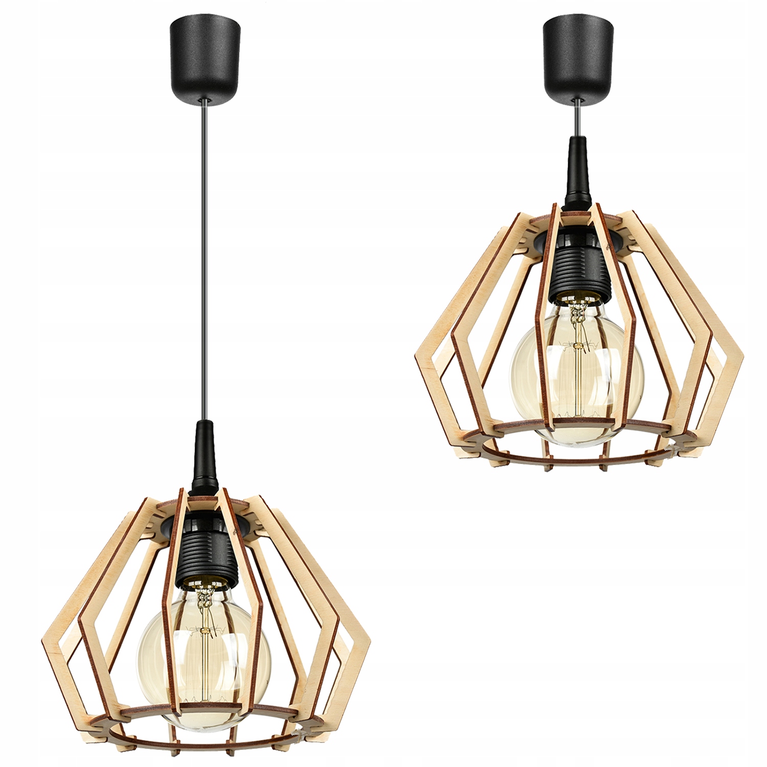

Lampa Wisząca Sufitowa Żyrandol Brylant Led
