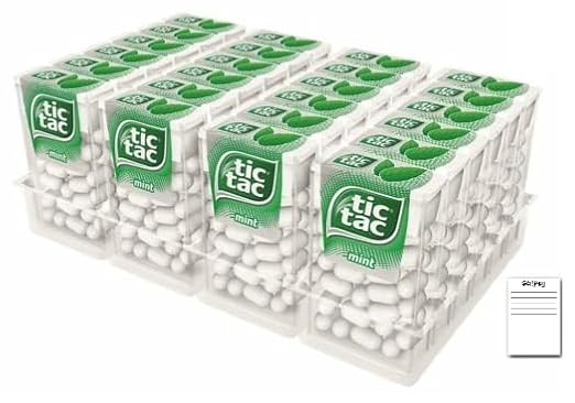 Ferrero Tic Tac Mint 18g/24ks Shipsy Block
