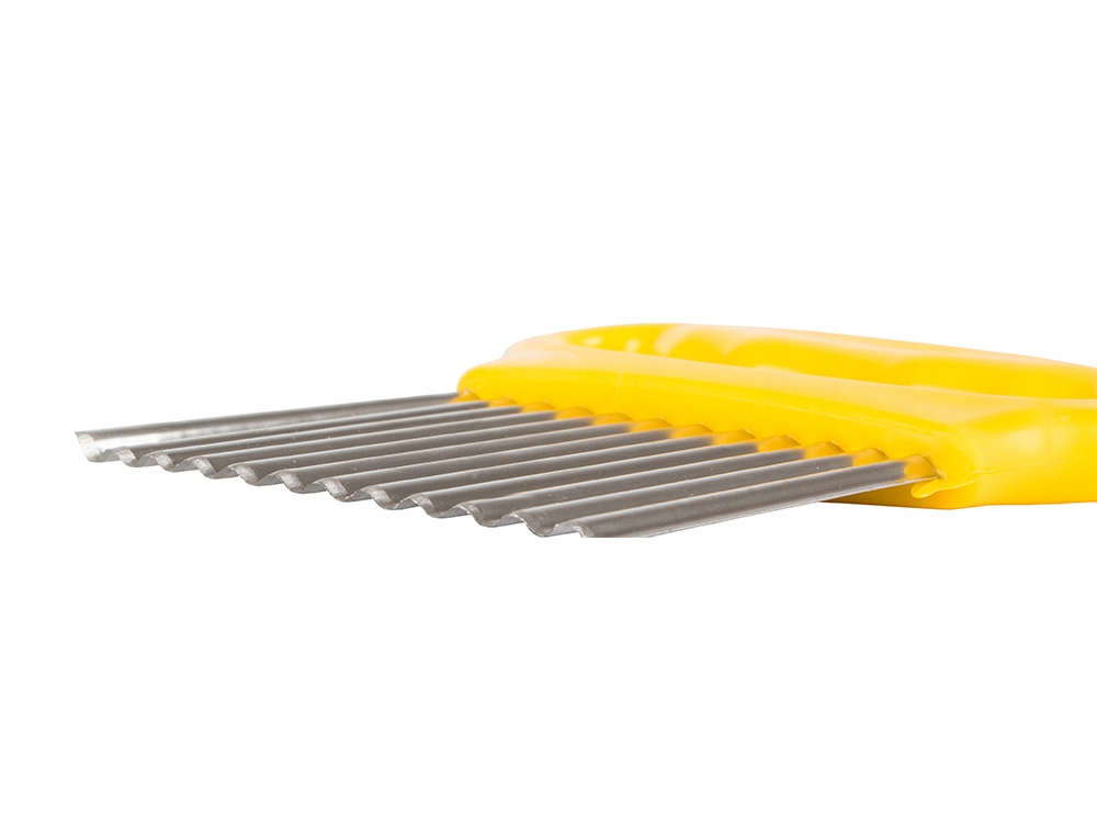 NÓŻ KARBOWANY FALOWANY DO FRYTEK KRAJACZ WARZYW Marka Verk Group