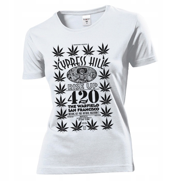 

Koszulka damska Cypress Hill XL