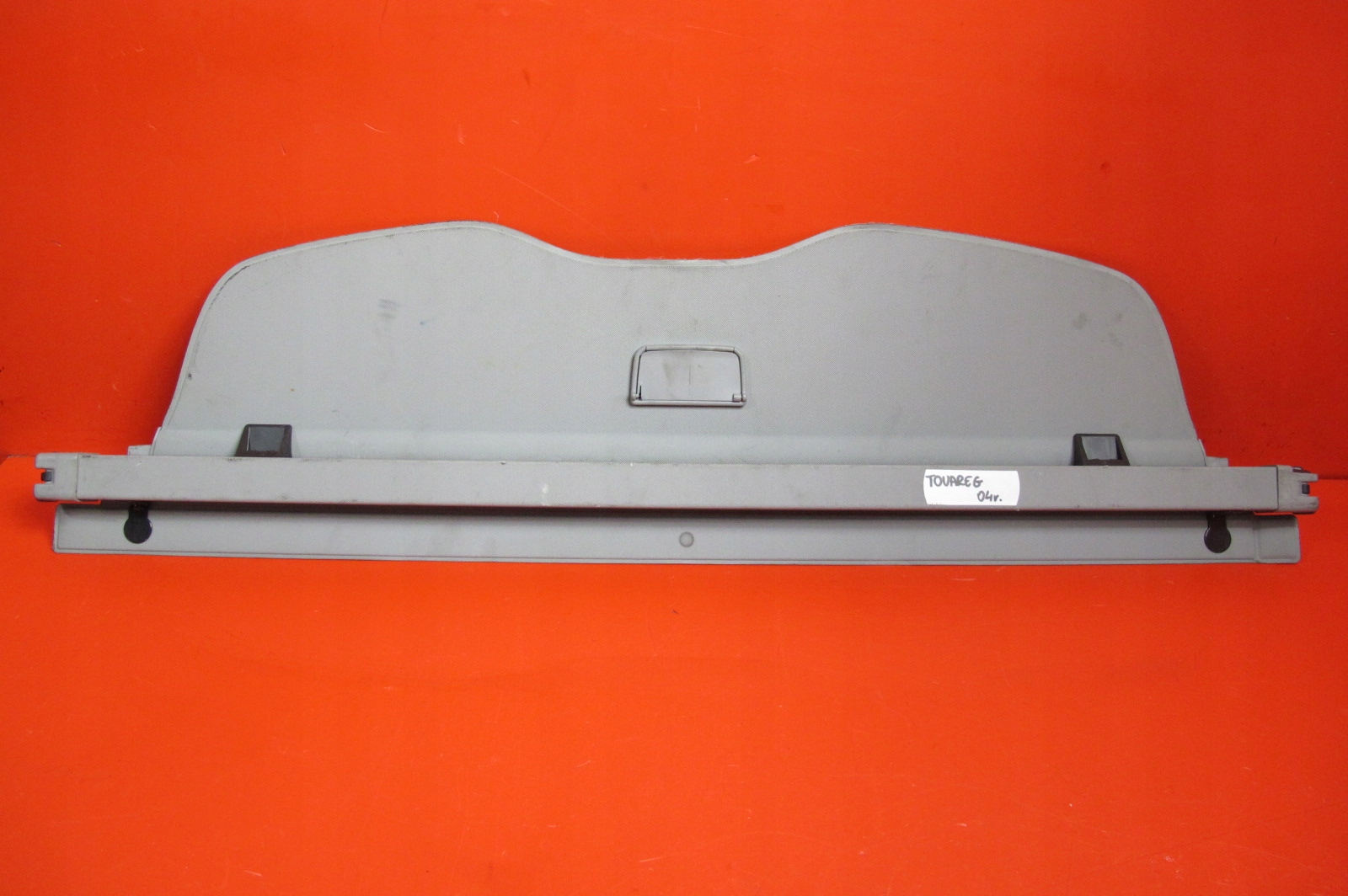 VW TOUAREG 7LA blinds boot rear part rear grey