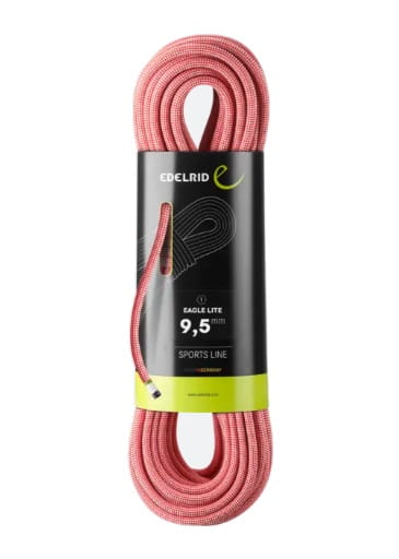 Lina Edelrid Eagle Lite 9,5mm red 60m
