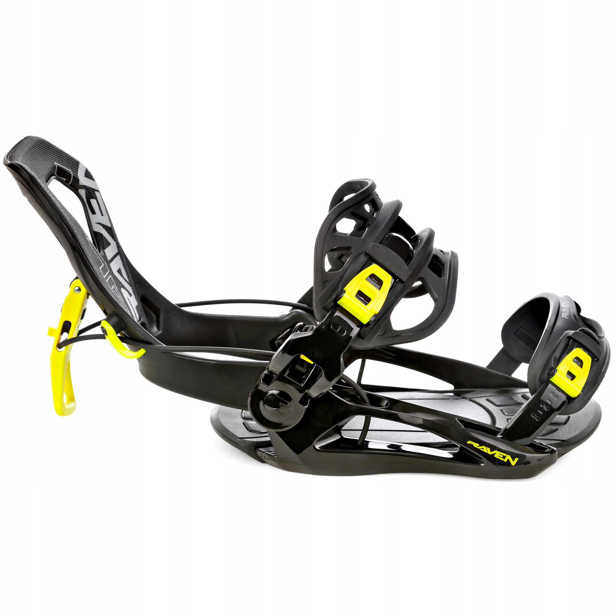 Wiązania Snowboardowe RAVEN Fastec FT360 Lemon M Model FT360