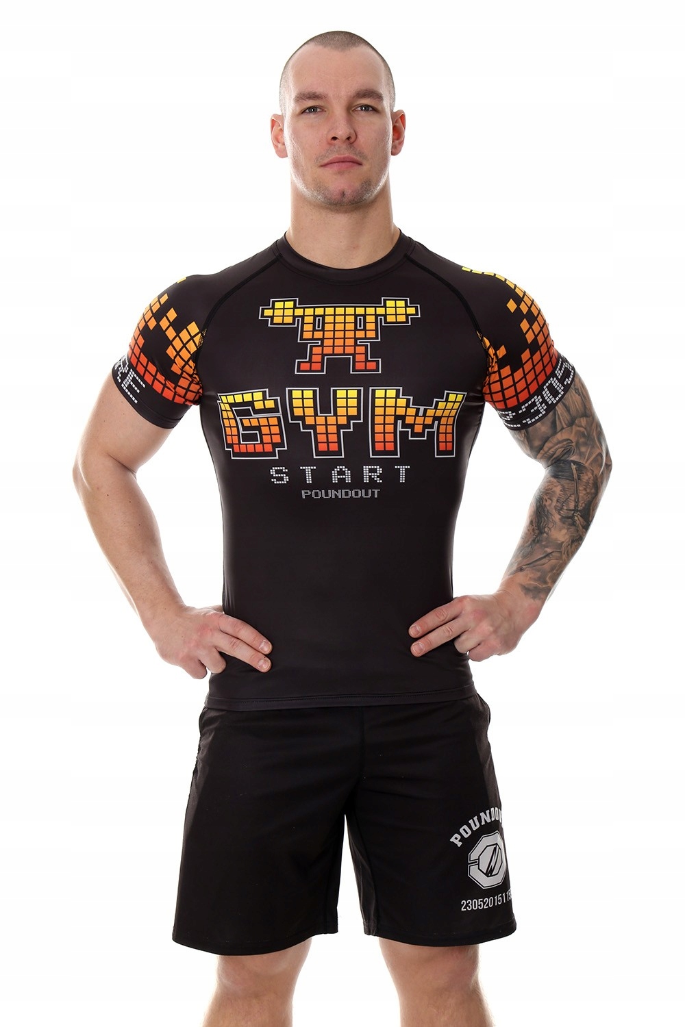 Rashguard GYM OVER SUB-SKIN tech.  rozm. S
