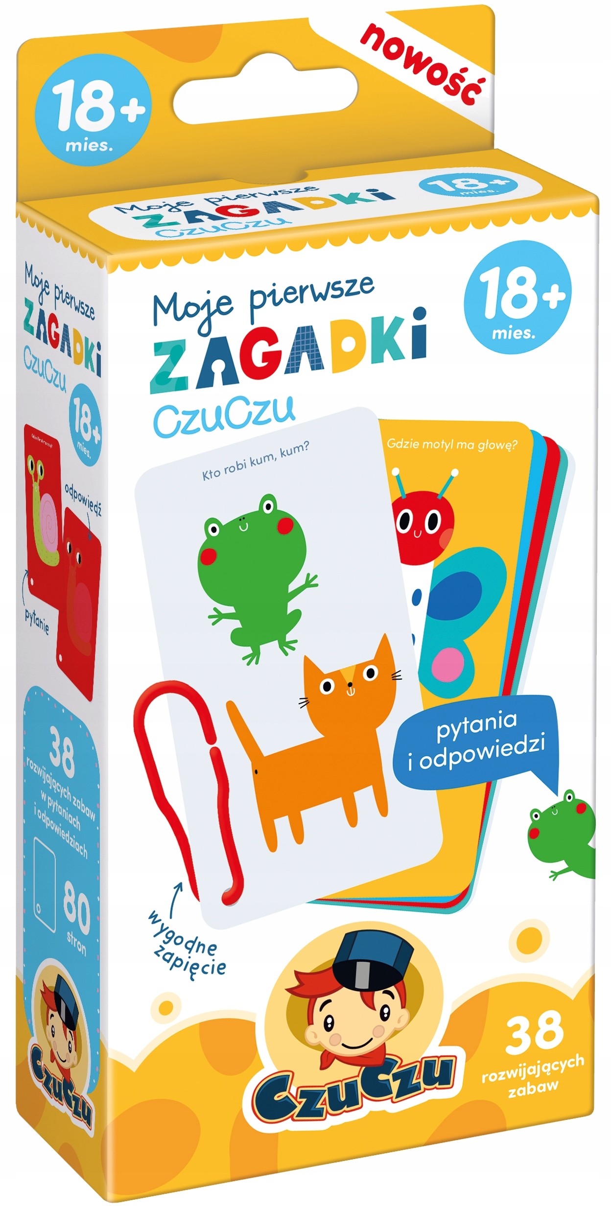 

CzuCzu Moje Pierwsze Zagadki 18 m+