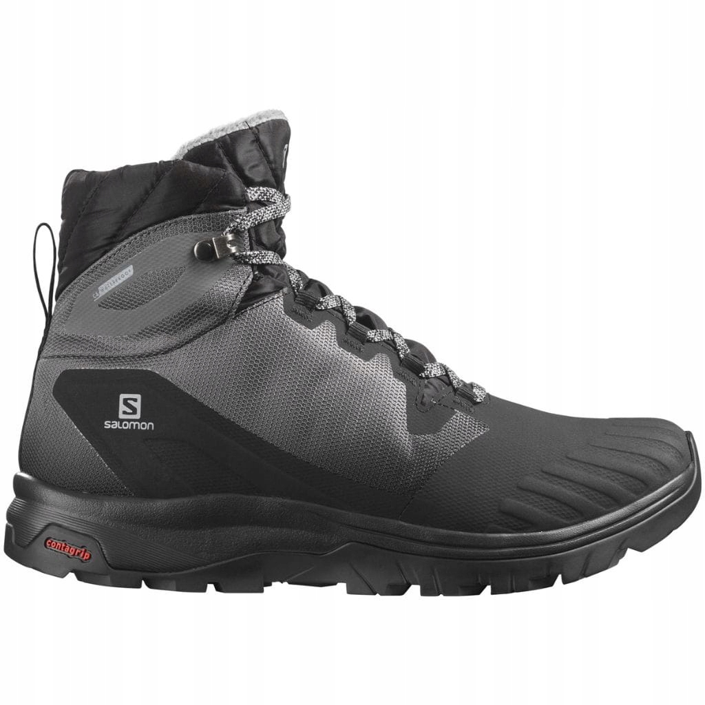 Buty damskie TREKKINGOWE ocieplane SALOMON 39 1/3 Rozmiar 39 1/3