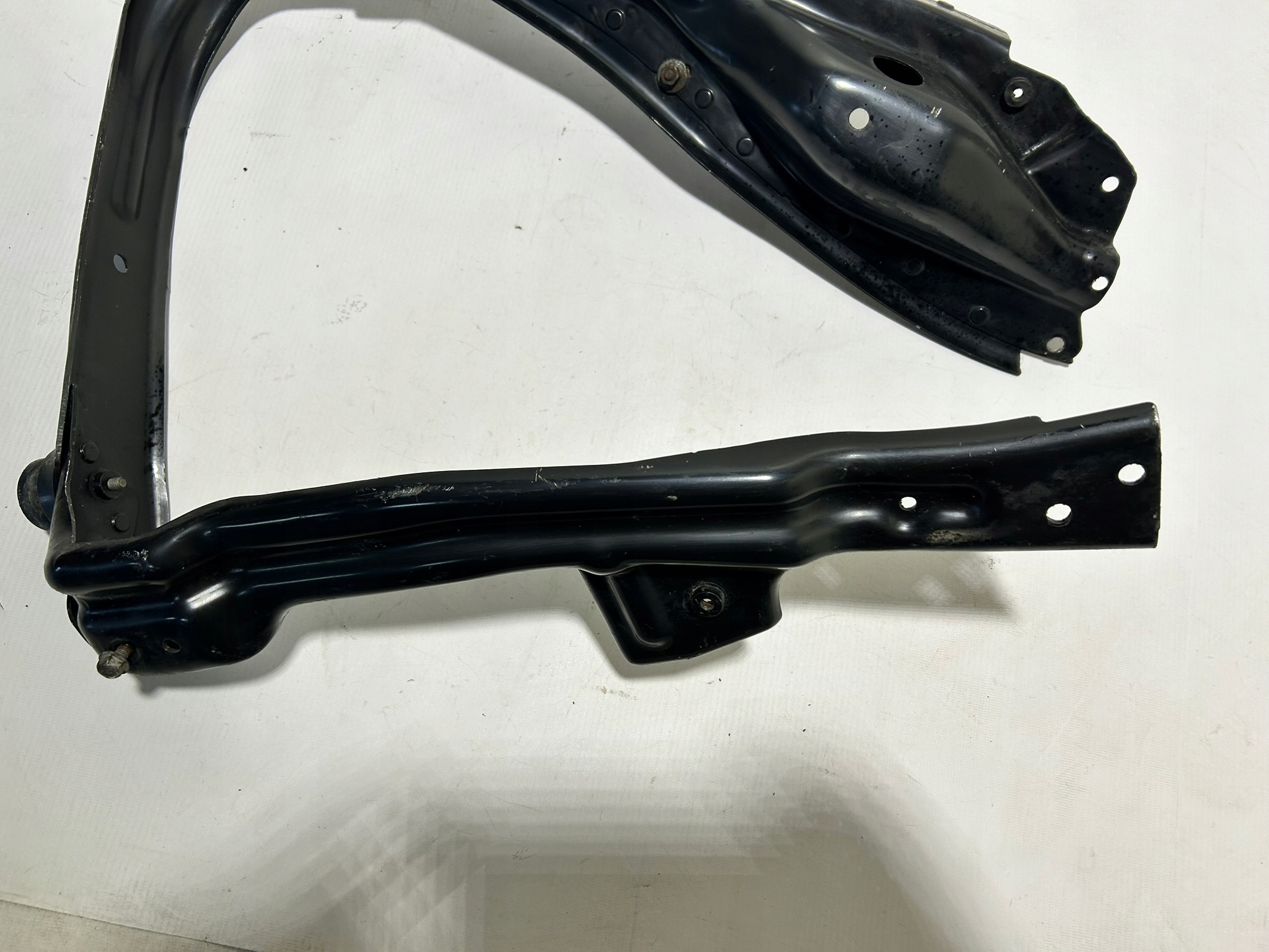 support panel for radiators OKULAR left pillar MERCEDES W251
