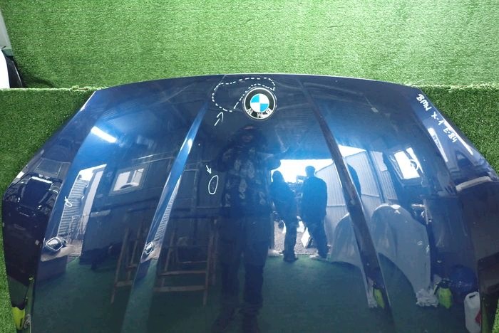 BMW X1 E84 09- Capot