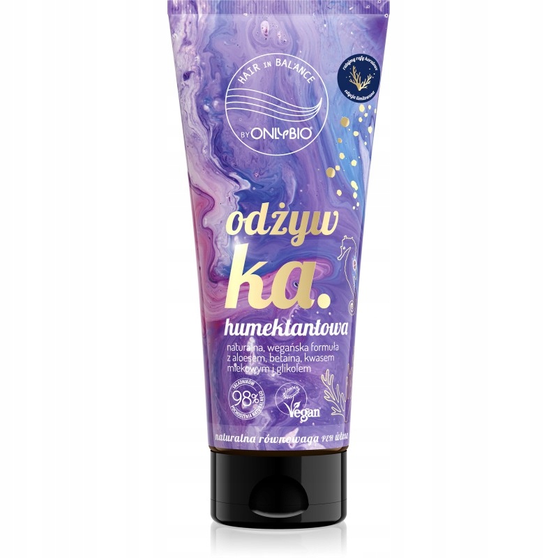 

ONLYBio Hair Balance Odżywka Humektantowa Wegańska