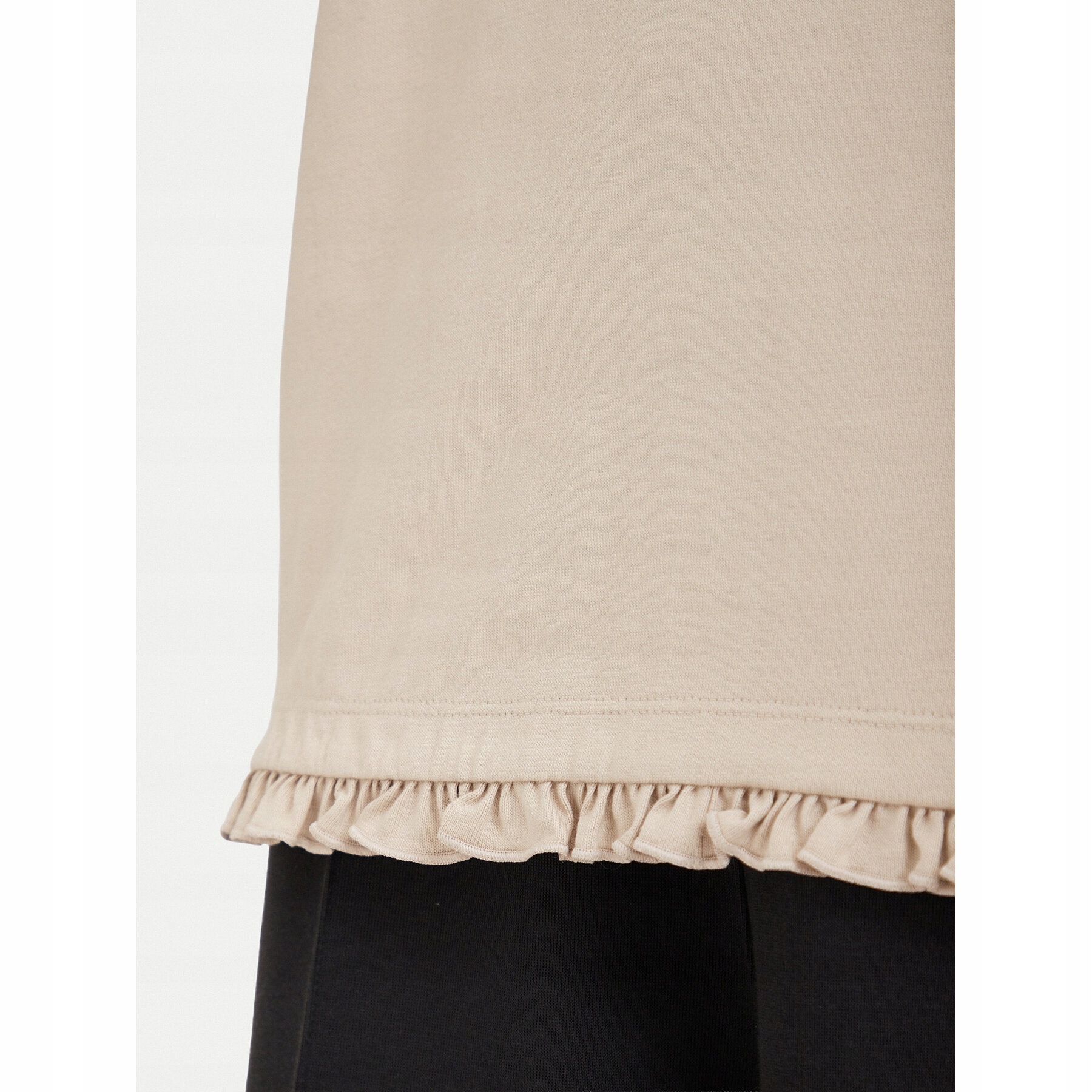 Damskie T-Shirt LG4315 beżowy