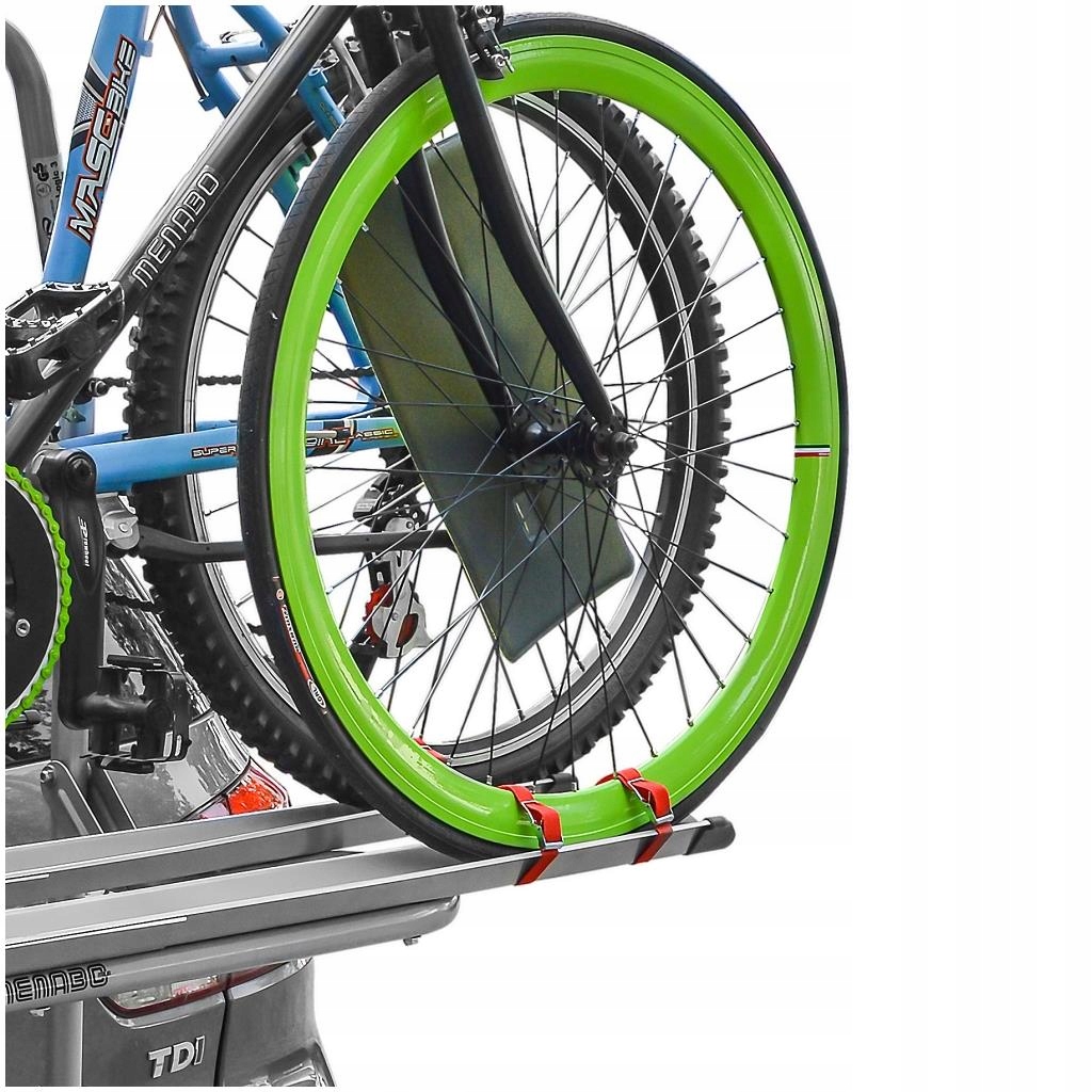 BAGAŻNIK NA KLAPĘ UCHWYT MENABO LOGIC NA 2 ROWERY Model Logic 2