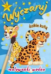 

Malowanki wodne. Wyczaruj dzikie koty Skrzat