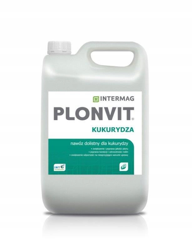 Plonvit Kukuřice 5L tekutý postřikový roztok na kukuřici Intermag