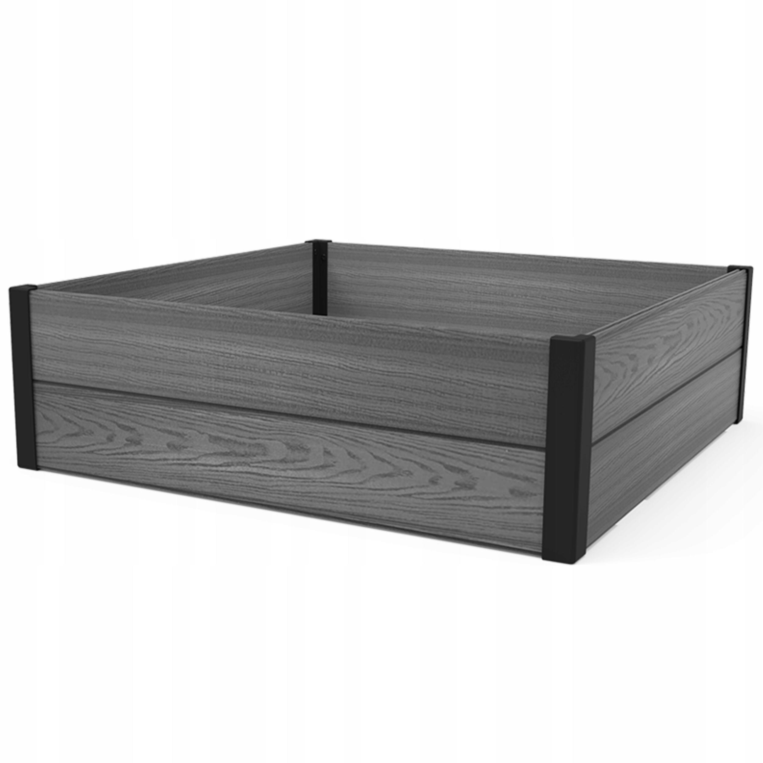 Obrzeże ogrodowe Keter Maple Garden Bed tworzywo sztuczne 32x106 cm grafit