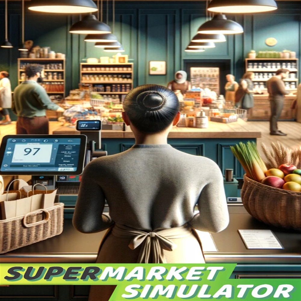 SUPERMARKET SIMULATOR STEAM NOVÁ HRA PLNÁ VERZIA PC