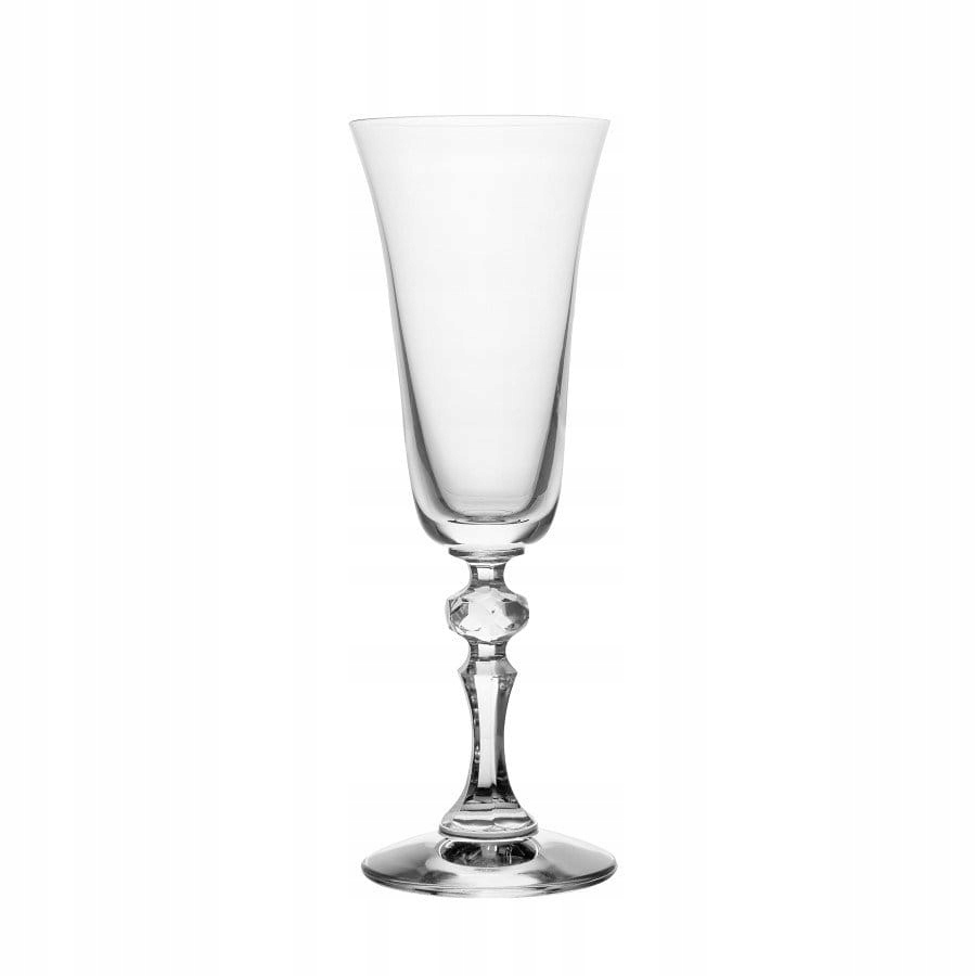 Krosno Krista Skleničky Sada 6 ks Skleniček na šampaňské 6 x 150 ml