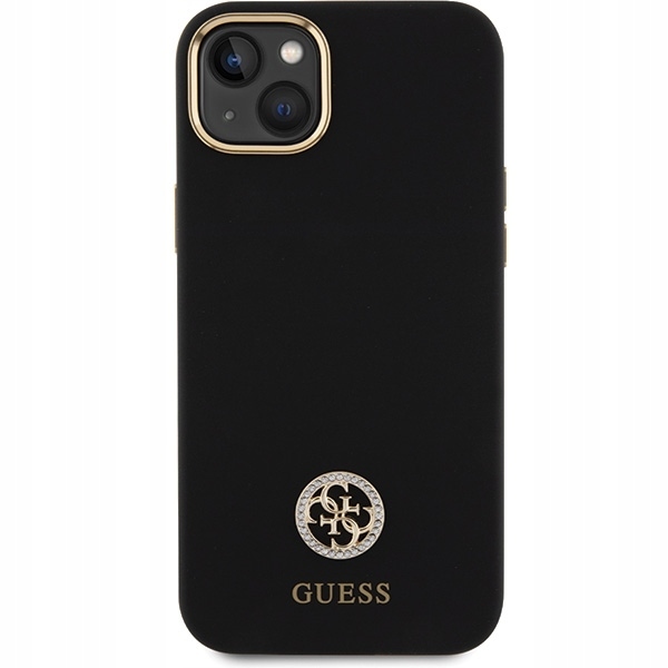 Pouzdro Guess pro iPhone 15 Plus, obal, silikonový kryt na zadní stranu pouzdra