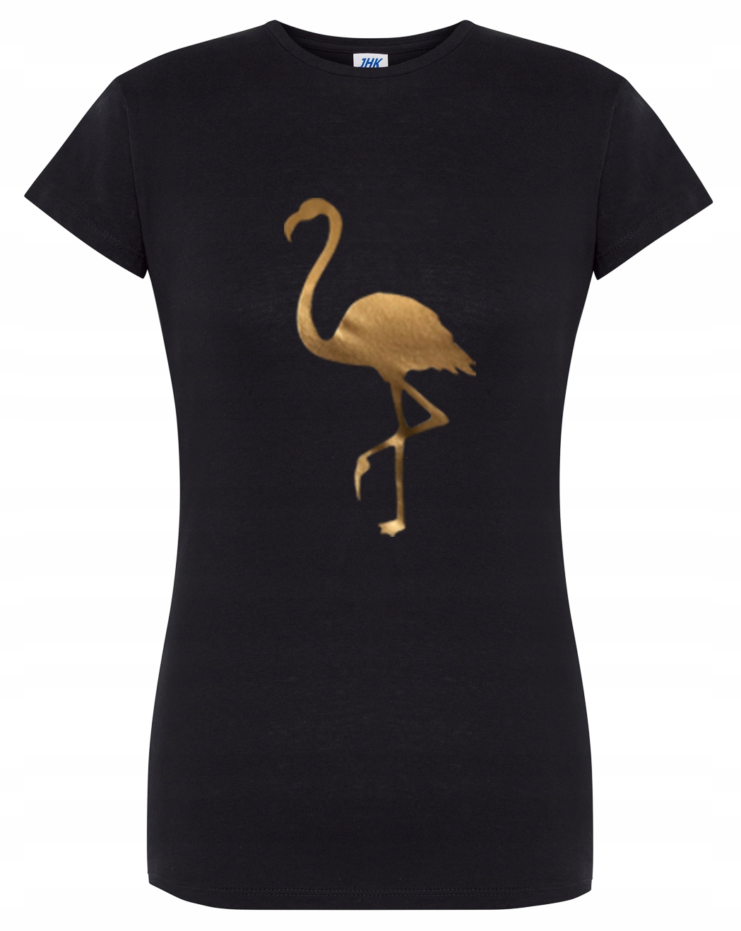 

Koszulka T-Shirt z ptakiem Flaming Na Lato S bk