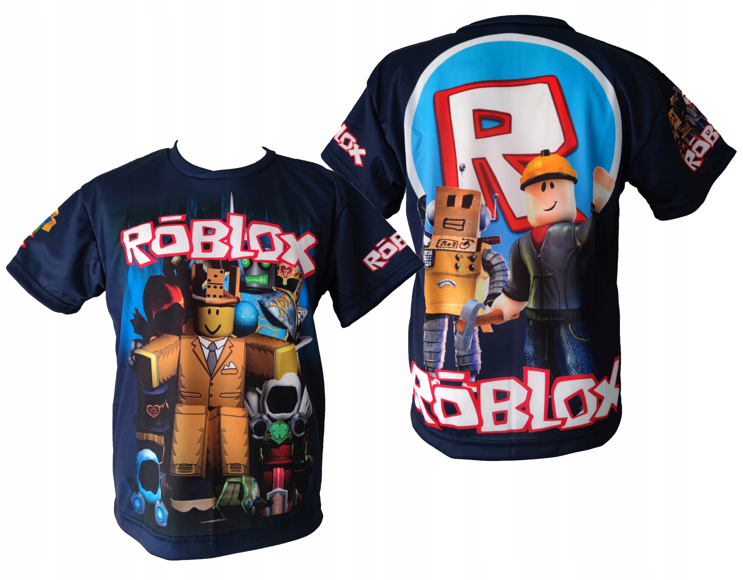 

Koszulka t-shirt dla fana Roblox rozmiar 146
