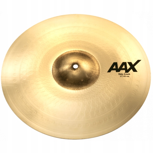 Sabian Aax 17" Thin Crash Brilliant – Činel
