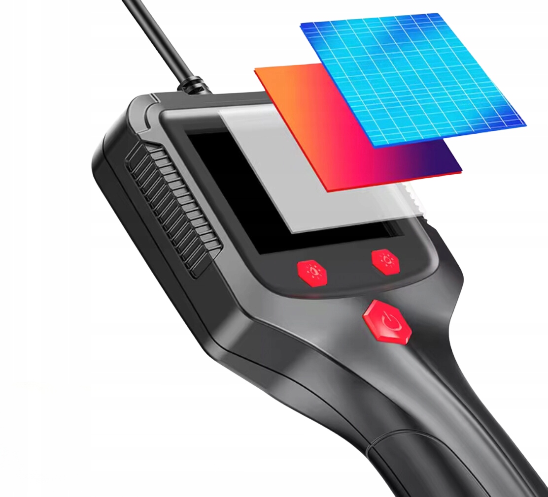 KAMERA ENDOSKOPOWA INSPEKCYJNA 5M 8mm 2,4'' LCD FHD Visixon VISIONER Marka inna