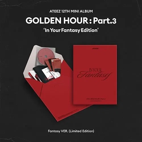 ATEEZ GOLDEN HOUR 3 withmuu コンプリート ① Ateez: Golden Hour: Part 3 (WIth Withmuu Benefit) - Poca