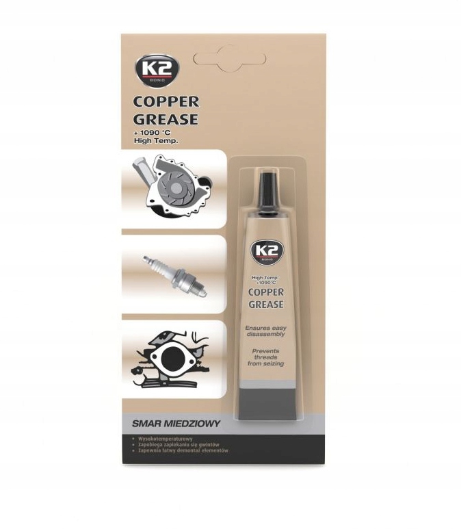 

K2 Copper Grease Smar Miedziany Pasta Miedziana