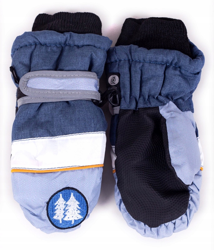 

YoClub Rękawiczki Zimowe Narciarskie dłoń 12 cm