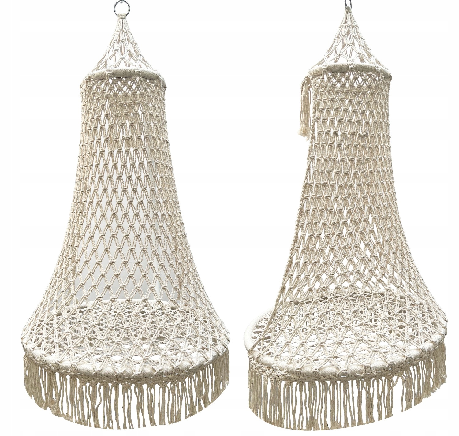 КАЧЕШИ, КРУГЛЫЙ ПОДВЕСНОЙ СТУЛ, ПЛИССИРОВАННЫЙ С КРЫШКОЙ Производитель: Carruzzo