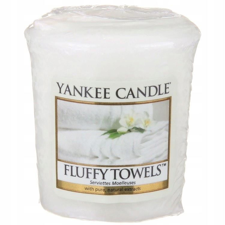 

Yankee Candle Fluffy Towels Sampler ŚWIECZKa 49g