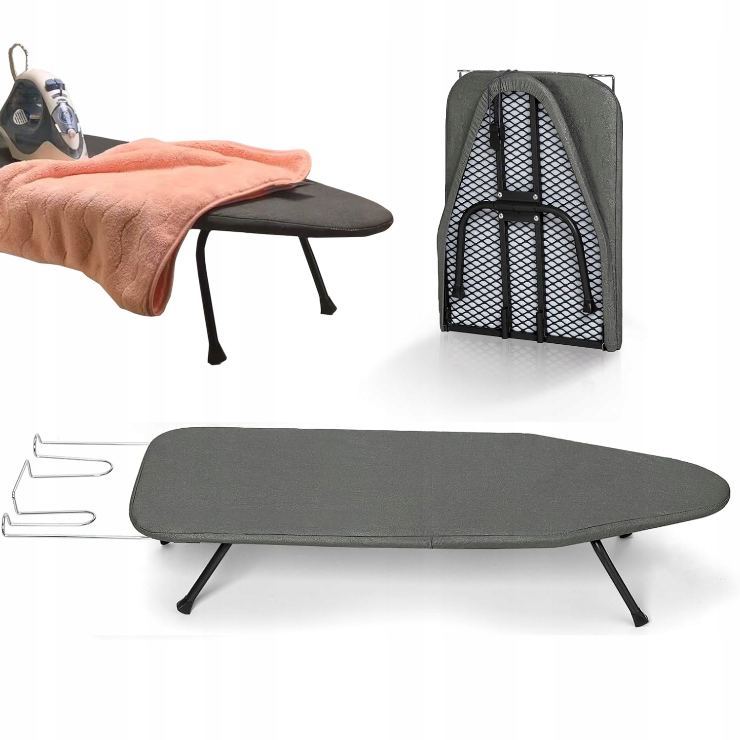 Žehlicí Prkno S Velkým Panelem A Stabilní Konstrukcí