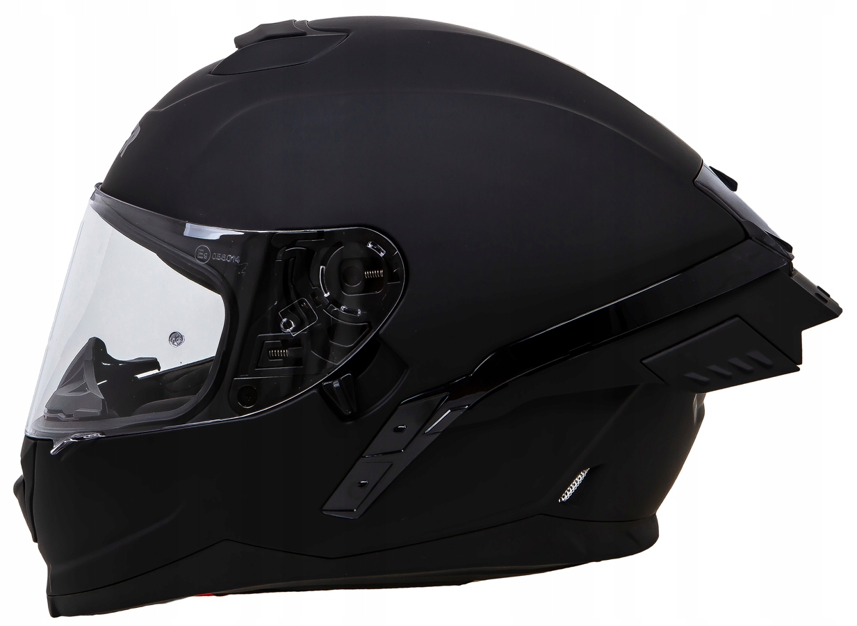 KASK MOTOCYKLOWY LAZER RAFALE SR XL MATOWY BLENDA Kolor czarny