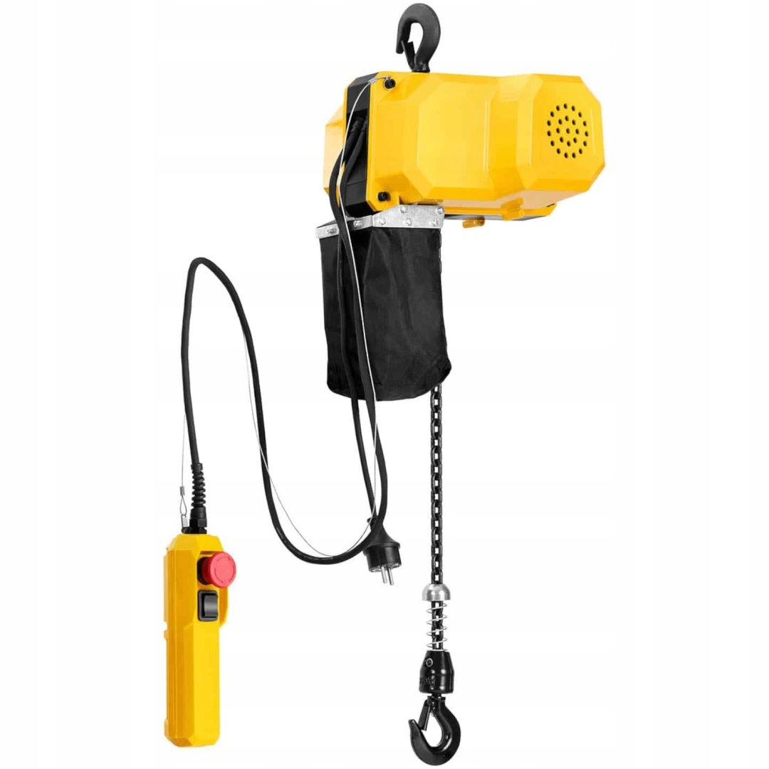 Wciągarka wyciągarka łańcuchowa elektryczna warsztatowa 300 kg 3 m Marka Steinberg