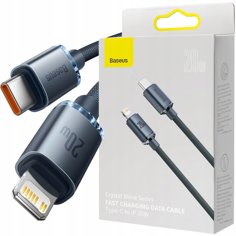 

Baseus Kabel Usb-c Do Iphone X Xs 11 12 13 Pro 20W