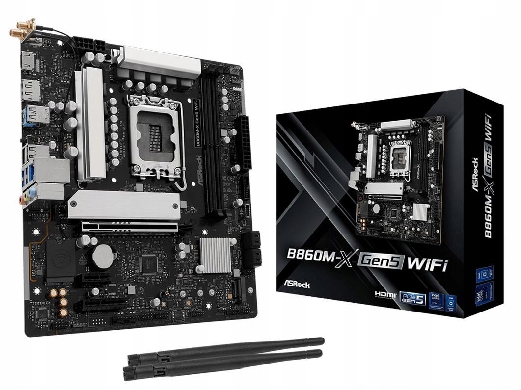Základná doska Asrock B860M-X GEN5 Wifi