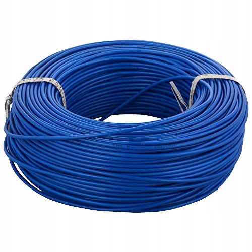 Przewód linka 2,5mm² niebieski do folia grzewcza Kod producenta PN